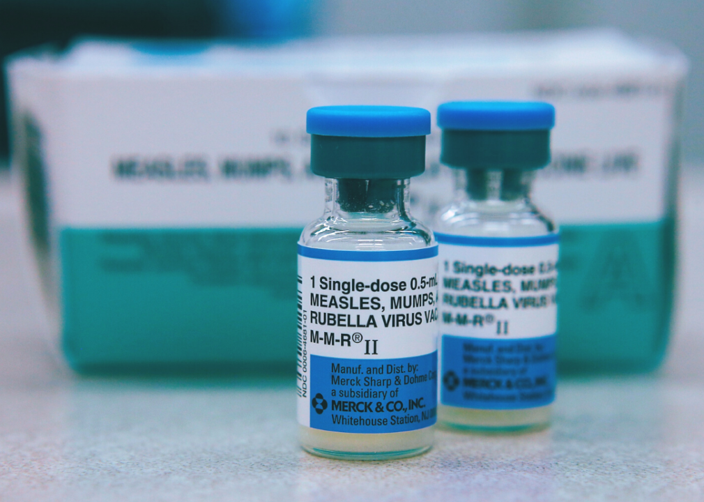 2015: California becomes the first state to eliminate personal belief exemptions to vaccines for children in public and private schools